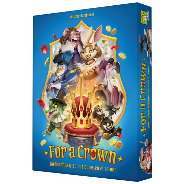 FOR A CROWN - 1