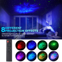 Proyector De Galaxia Y Astronauta Con Control Remoto Y Timer Proyector De Estrellas Para Decoración De Habitaciones De Niños Y Adultos Forma Rectangular Fuente De Luz Incandescente - details 1