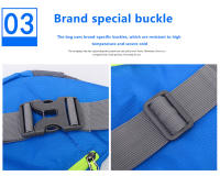 Bolsa De Cintura Para Ciclismo Running Pesca Senderismo Deporte Fitness Con Bolsillo Para Botella De Agua PU Unisex - details 7