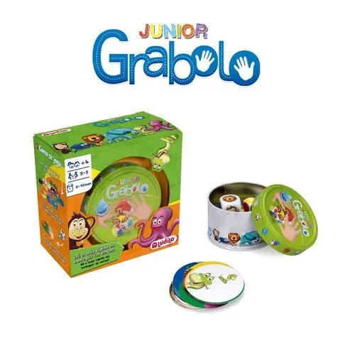 LUDILO JUEGO DE MESA GRABOLO JUNIOR LUDILO - 1