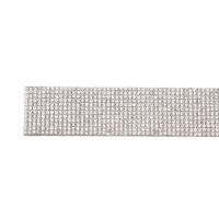 Cinta De Rhinestone Adhesiva De 1 Yarda Para Decoración De Ropa Eventos Coches Teléfonos Artesanías Material De Poliéster - details 3