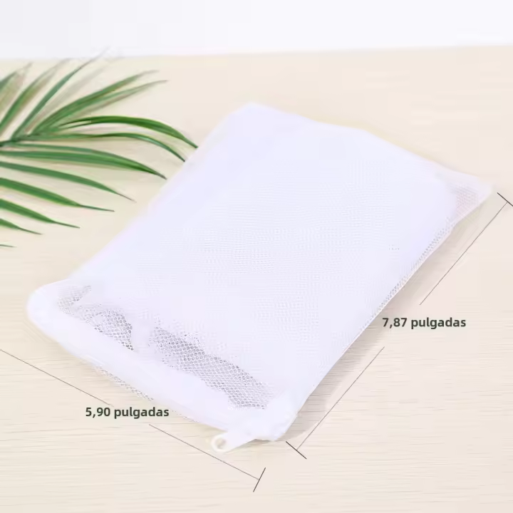 Bolsas De Filtro Reutilizables Para Acuarios Piscinas Y Estanques 10 Piezas Tamaño 20x15CM Malla De Red Decoraciones Y Ornamentos - 1