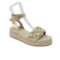 Eva Zorteon- Sandalias Mujer Plana Yute,Alpargata plataforma Verano. Marca TULIPANO. - details 15