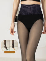 Pantimedias Negras Para Mujer 90g Talla Única Ajustadas Con Efecto Modelador Leggings Slim Todo En Uno Medias Sensuales - details 0