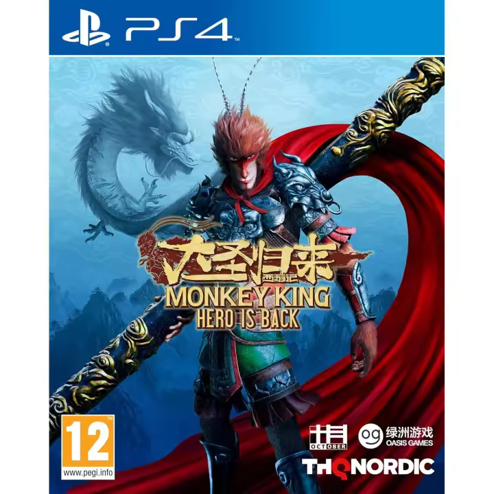 Monkey King: Hero is Back - Castellano PS4 PlayStation 4 (Edición española) - 1
