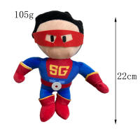 Muñeco De Peluche Kawaii Anime 30cm Stumble Guys Juguete Suave De Animal De Peluche Regalo De Cumpleaños Y Navidad Para Niños - details 8