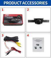 Cámara Frontal Para Coche AHD Para Toyota RAV4 XA50 2020 2021 Visión Nocturna Impermeable Lente Fisheye Grille Cámara 170° ABS Cable De Video 6M - details 9