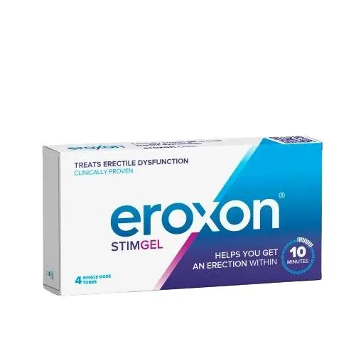 Eroxon stimgel Gel disfunción erectil, 4 canulas - 1