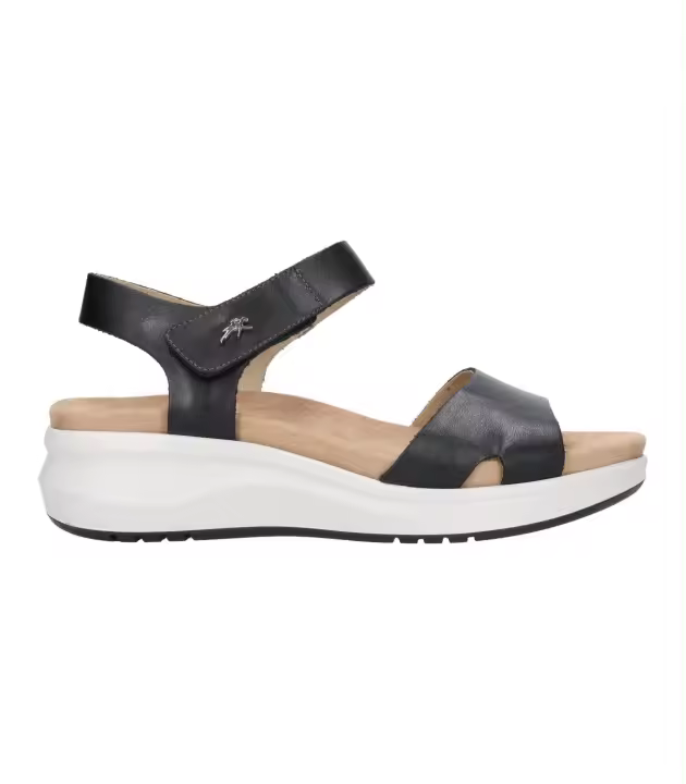 FLUCHOS F1475 Mujer Negro - 1