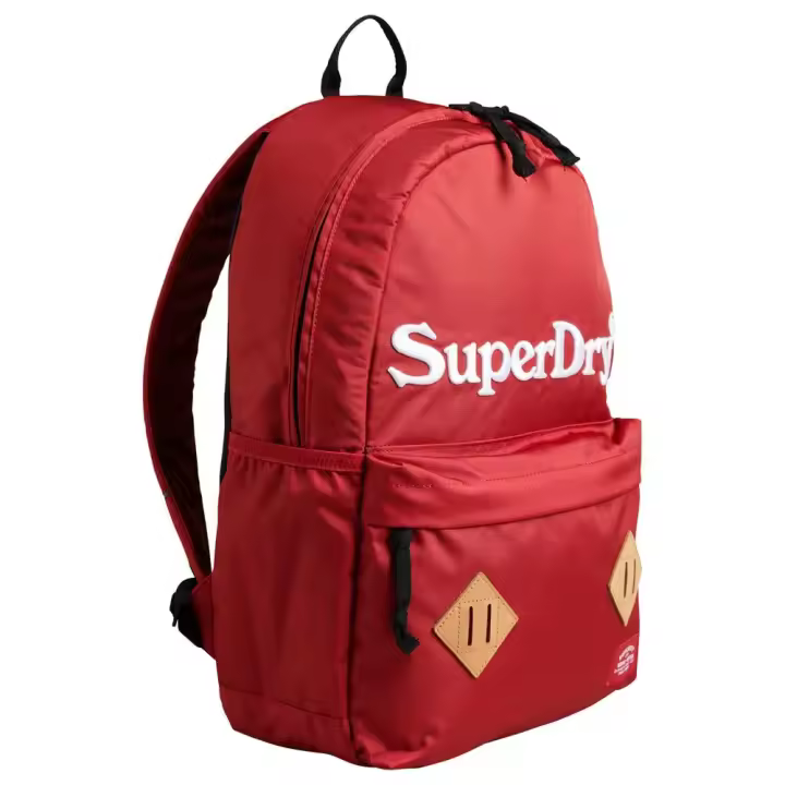Superdry Mochila Vintage Graphic Montana Rojo Adulto - 1