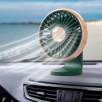 Ventilador de Coche de 3 velocidades, portátil, Automático, Eléctrico, refrigerador de Aire, mini ventilador USB, Plisado - details 1