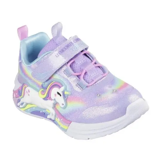 Skechers mod. 302298N Deportivas velc para Niña en Textil - 1