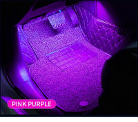 Kit De Luces LED Para Interior De Coche Ambiente Neón RGB Con Control Por App Y Luz De Pieza Accesorios Decorativos Para Automóvil - details 23