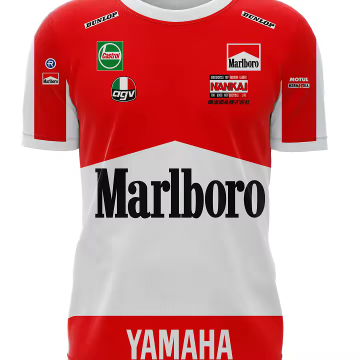 CAMISETA VINTAGE FULL PRINT - 1