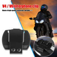 Soporte Multifuncional Para Casco Universal Clip Para Auricular V4 V6 Dispositivo De Motocicleta Bluetooth Intercomunicador Base De Pieza - details 5