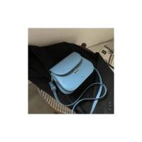 Bolso Cruzado de cuero PU para Mujer, Cartera de diseño, semicircular, estilo Retro, at fashion - details 24