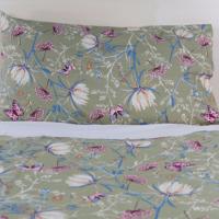 Juego de Sábanas 100% Algodón 144 Hilos, Alo Home - Cama 135/ 150 cm, Alta Calidad, Suave y Duradero, Oferta - details 2