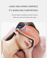 Masajeador De Ojos Con Calor Smart Eye Massager Para Migraines 6 Modos Compresión De Ojos Con Calor Masajeador De Ojos Plegable - details 3