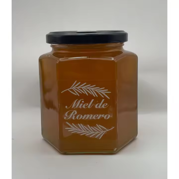 MIEL DE ROMERO 500g  DE ORIGEN ESPAÑA  DE LA CASA DE MIEL MONTSERRAT VALENCIA - 1