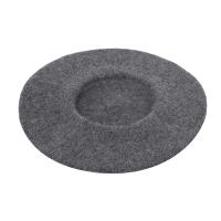 Gorro De Lana Térmico Para Bebés Y Niñas Estilo Francés Retro Vintage Beret Elegante De Color Sólido Para Invierno - details 7