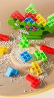 Juego De Bloques De Pila Tetra Torre Balanceada 16PCS Juguete Educativo Para Niños Edad Recomendada 3-6Años Bloques De Construcción Puzzle Tablero Bricks ABS Compatible Con Lego - details 9