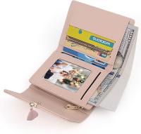 "Cartera de piel para Mujer, para Crédito, Billetes y Monetas , para el día a Día, oficina, Escuela, Viajes" - details 3