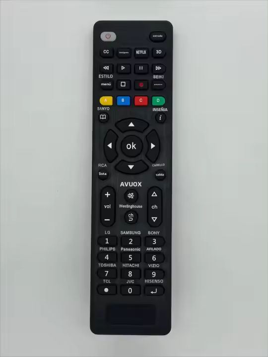 Control Remoto Universal RCG008 Para LG Sony Samsung Panasonic Toshiba Philips Con Luz Reemplazo Compatible Con TV - 1