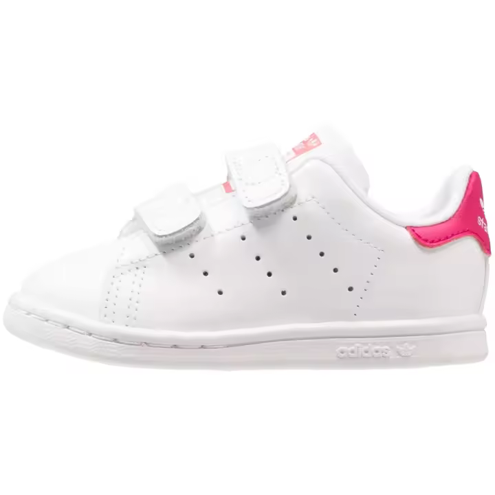Zapatillas Adidas Stan Smith Cf I para niñas en color blanco - 1