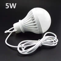 Lámpara LED Portátil 3/5/7W 5V Para Lectura Y Camping Luces De Emergencia Para Tienda De Camping Iluminación Exterior - details 10