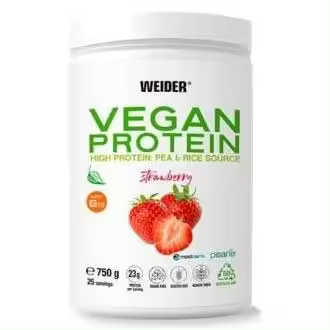 Weider Vegan Protein Fresa 750Gr. - 1