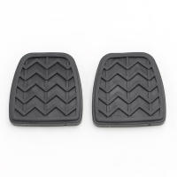 Cubiertas De Pedales De Freno Y Embrague De Goma Negras Para Coche Adecuadas Para Toyota Scion Corolla Y Camry Piezas Internas 31321-52010 - details 1