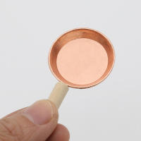 Miniatura De Sartén De Bronce Para Muñecas De 1:12 Con Kit De Cocina Incluido Para Decoración De Casas De Muñecas - details 7