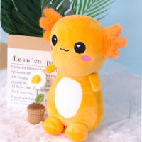 Almohada De Peluche Axolotl Lindo Juguete De Peluche Para Decoración Del Hogar Material Suave Adecuado Para Niños De 0-3Años - details 3