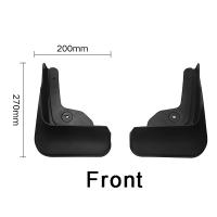Faldones De Rueda Delanteros Y Traseros De Alta Calidad Para Hyundai Tucson NX4 2021 2022 2023 Accesorios Exteriores Del Coche Protección Contra Barro Y Suciedad Material ABS - details 3