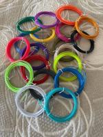 Filamentos Boli 3D, 12 Filamentos para Boligrafo 3D de Colores de 3 Metros cada uno, Filamentos PLA para Boli 3D de Máxima Calidad (Monxu) - details 6