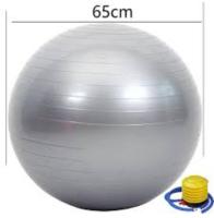 Pelota de ejercicio para yoga, fitness, estabilidad de equilibrio, pelota extra gruesa de grado profesional y estabilidad, anti estallido, programa de entrenamiento 2020 - details 0
