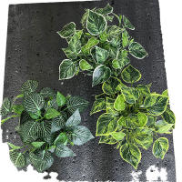35cm Planta Artificial De 7 Cucharas Hojas De Planta Falsa Scindapsus Para Decoración De Jardín Oficina Casa Y Hotel Material Plástico - details 13
