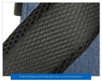 Mochila Impermeable Para Hombres Ultra Ligera Con Capacidad Para Portátil De 15.6 Pulgadas Estilo Casual Con Flecos Reflectantes Bolsa De Espalda Para Libros - details 29