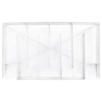 vidaXL Generador de humo frío 8 cámaras acero inoxidable 35 cm - details 3
