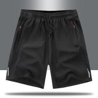 Shorts Deportivos Para Hombre YJKVUR Con Bolsillos Talla M-8XL Entrenamiento Verano Correr Gimnasio Estilo Casual Reflectante - details 2