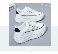 Nuevos Zapatos Retro Para Mujer Primavera Zapatillas Casuales Versátiles De Alta Calidad Zapatos De Moda Para Mujer Medio Tacón PU - details 10