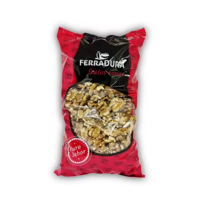 Ferradura nuez en grano USA bolsa de 1 kilo - 1