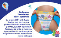 Dodot Splashers Pañales Bebé, Tallas 3,4,5. - details 1