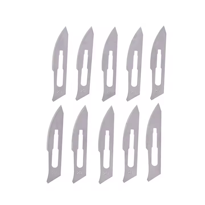 Cuchillo Miniatura De Acero Inoxidable Con Llavero Punta Afilada Desmontable Portátil Pendiente Para Regalo De Navidad - 1