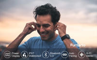 Auriculares Bluetooth TWS Inalámbricos Con Pantalla LED Micrófono De Reducción De Ruido Impermeables Para Deporte Y Oficina - details 3