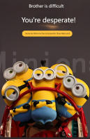 Muñeco De Presión Minion Pinch Happy Bob Rebound Lento Juguete Decorativo Para Niños Y Adultos Regalo Festivo Lindo Y Divertido - details 1