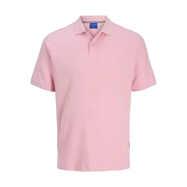 Jack & Jones Frederiksberg Polo Color Rosa - Textura Ligera Y Cómoda - 1