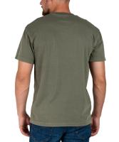 Camiseta Lee - Camiseta de manga corta, color verde - Estilo casual con bolsillo - 112341719 - details 1