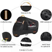Para Honda Transalp XL 600 650 700 V XL700V XL650V cubierta de la motocicleta impermeable al aire libre scooter UV protector de la cubierta de la Lluvia - details 3