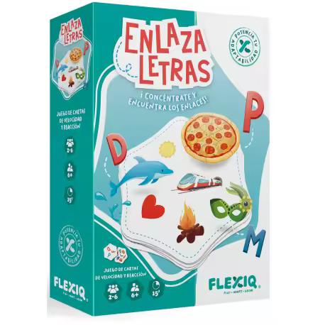 ENLAZA LETRAS - 1